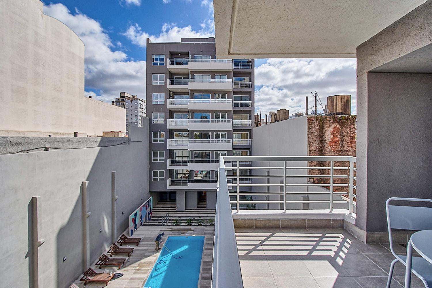 Appartement Cedron Amazing Pool View Buenos Aires
